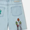Shorts in denim Woodland Friends Shorts in denim Woodland Friends
