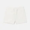 Shorts in jersey ricamato