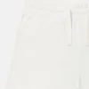 Shorts in jersey ricamato