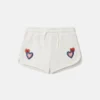 Shorts ricamati I Love You