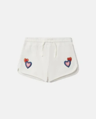 Shorts ricamati I Love You Shorts ricamati I Love You