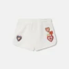 Shorts ricamati I Love You