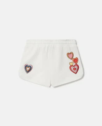 Shorts ricamati I Love You Shorts ricamati I Love You