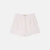 Shorts sartoriali con pieghe Shorts sartoriali con pieghe