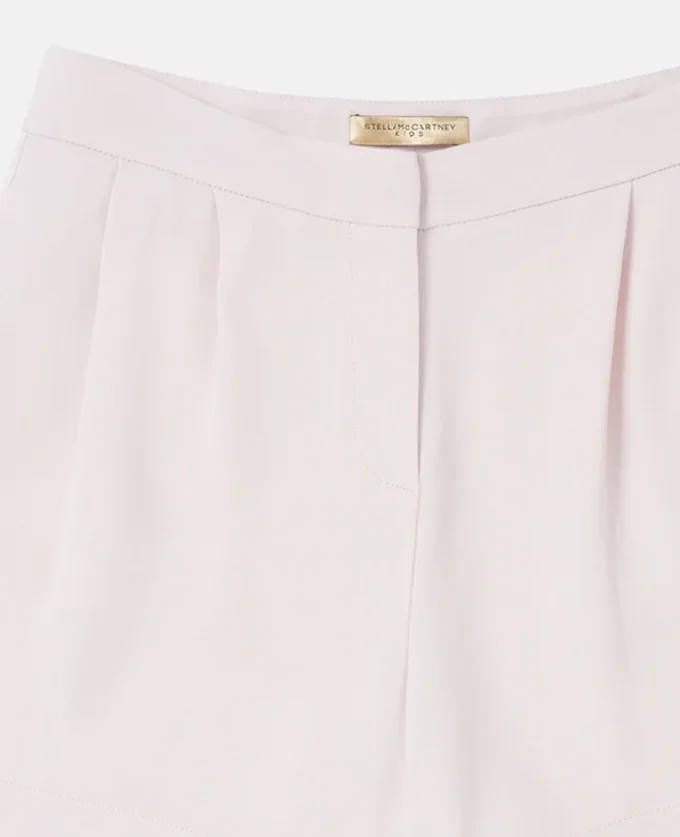 Shorts sartoriali con pieghe Shorts sartoriali con pieghe