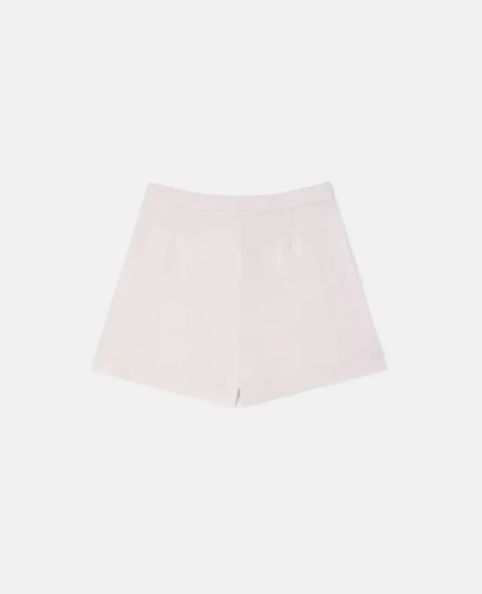 Shorts sartoriali con pieghe Shorts sartoriali con pieghe