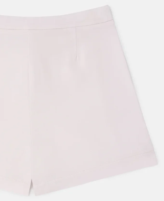 Shorts sartoriali con pieghe Shorts sartoriali con pieghe