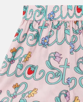 Shorts Stella con stampa a vite Shorts Stella con stampa a vite