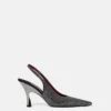 Slingback Elsa impreziosite da cristalli Slingback Elsa impreziosite da cristalli
