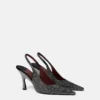 Slingback Elsa impreziosite da cristalli Slingback Elsa impreziosite da cristalli