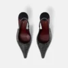 Slingback Elsa impreziosite da cristalli Slingback Elsa impreziosite da cristalli