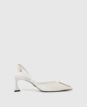 Slingback Elsa in vernice
