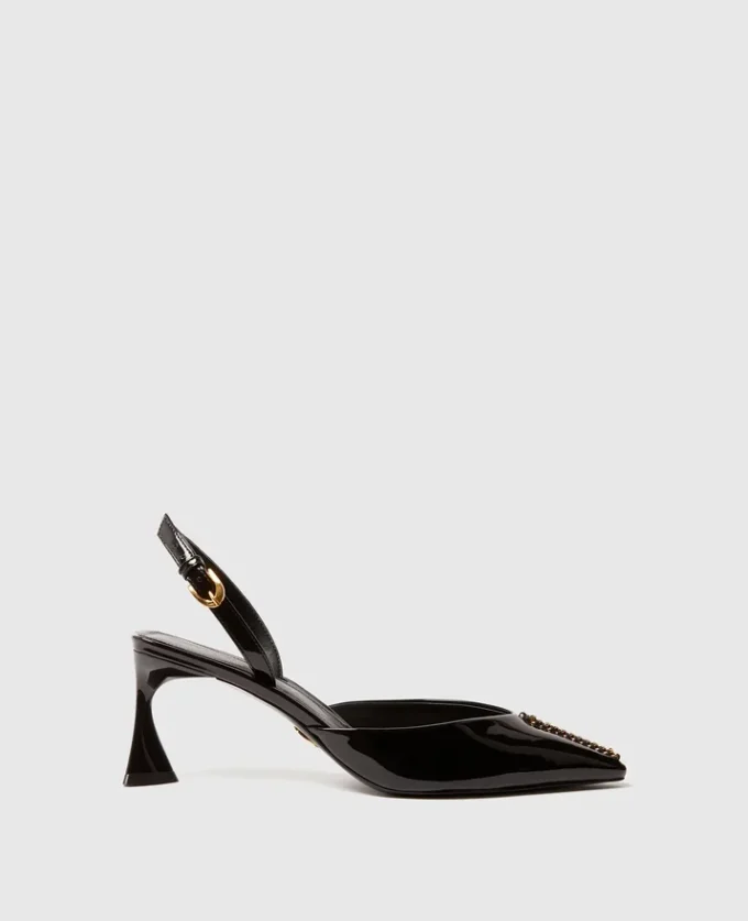 Slingback Elsa in vernice Slingback Elsa in vernice