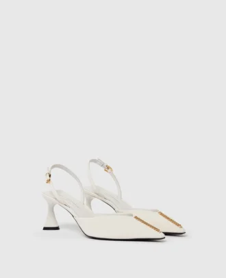 Slingback Elsa in vernice
