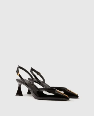 Slingback Elsa in vernice
