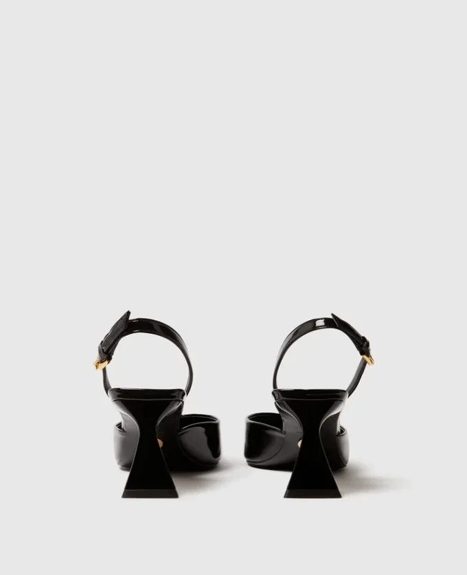 Slingback Elsa in vernice Slingback Elsa in vernice