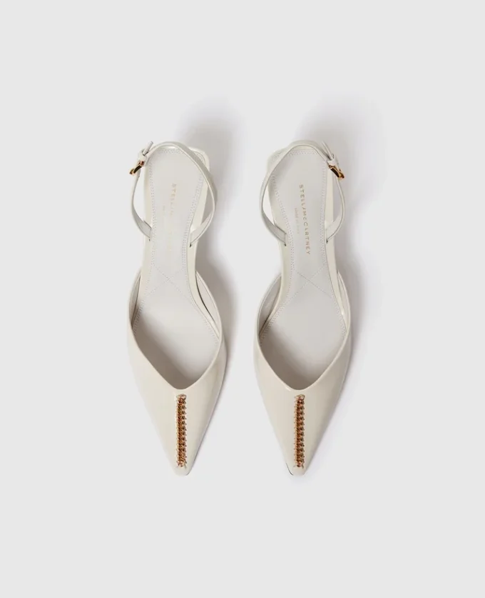 Slingback Elsa in vernice Slingback Elsa in vernice