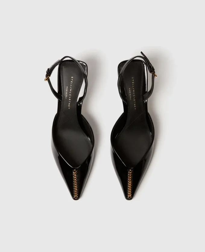Slingback Elsa in vernice Slingback Elsa in vernice