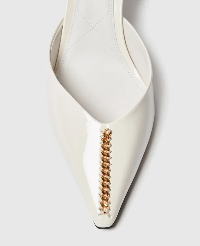 Slingback Elsa in vernice Slingback Elsa in vernice