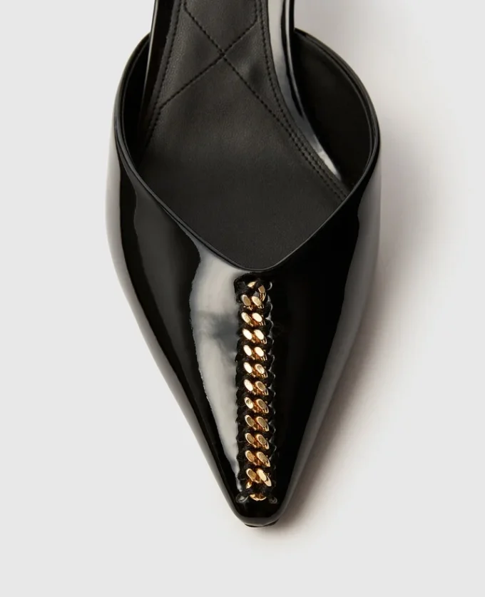 Slingback Elsa in vernice Slingback Elsa in vernice