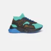 Sneaker sportive con calzino in maglia Sneaker sportive con calzino in maglia