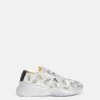 Sneakers basse metallizzate con stampa fragole Loop Sneakers basse metallizzate con stampa fragole Loop