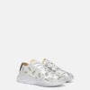 Sneakers basse metallizzate con stampa fragole Loop Sneakers basse metallizzate con stampa fragole Loop