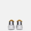 Sneakers basse metallizzate con stampa fragole Loop Sneakers basse metallizzate con stampa fragole Loop