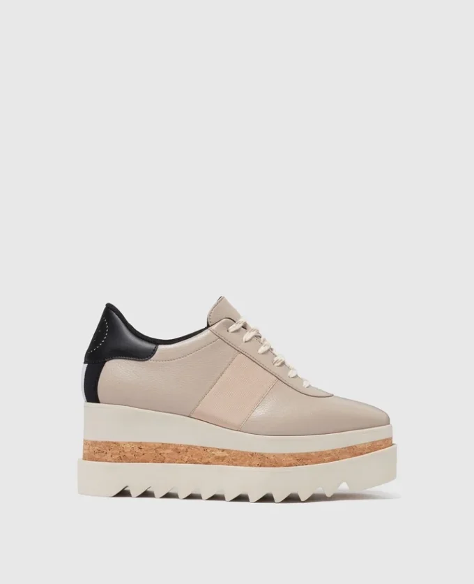 Sneakers con plateau Sneak-Elyse Sneakers con plateau Sneak-Elyse