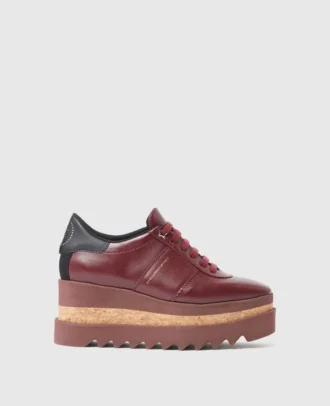 Sneakers con plateau Sneak-Elyse