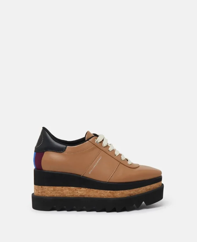 Sneakers con plateau Sneak-Elyse Sneakers con plateau Sneak-Elyse