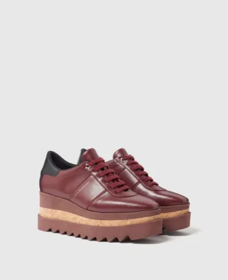 Sneakers con plateau Sneak-Elyse