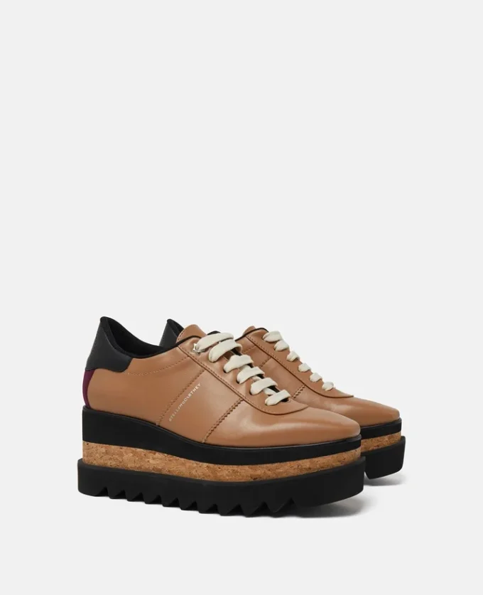 Sneakers con plateau Sneak-Elyse Sneakers con plateau Sneak-Elyse