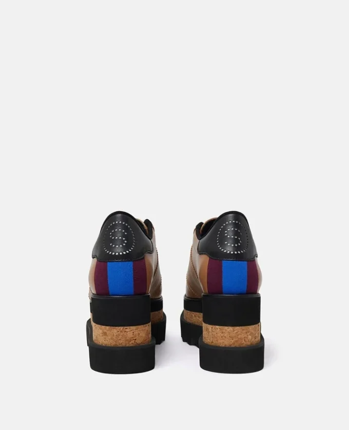 Sneakers con plateau Sneak-Elyse Sneakers con plateau Sneak-Elyse