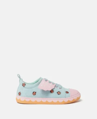 Sneakers in tela con lacci Ladybird Sneakers in tela con lacci Ladybird