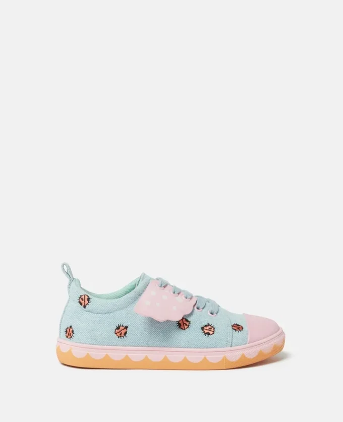 Sneakers in tela con lacci Ladybird Sneakers in tela con lacci Ladybird