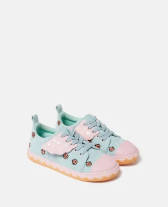Sneakers in tela con lacci Ladybird Sneakers in tela con lacci Ladybird