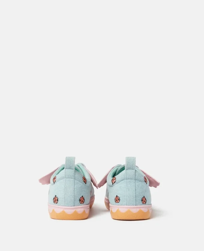 Sneakers in tela con lacci Ladybird Sneakers in tela con lacci Ladybird