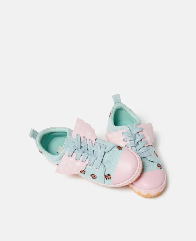 Sneakers in tela con lacci Ladybird Sneakers in tela con lacci Ladybird