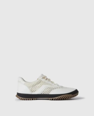 Sneakers S-Wave Sport con pannelli in mesh