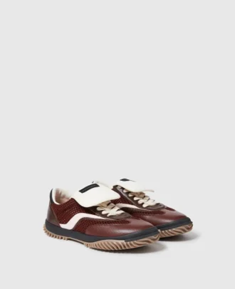 Sneakers S-Wave Sport con pannelli in mesh