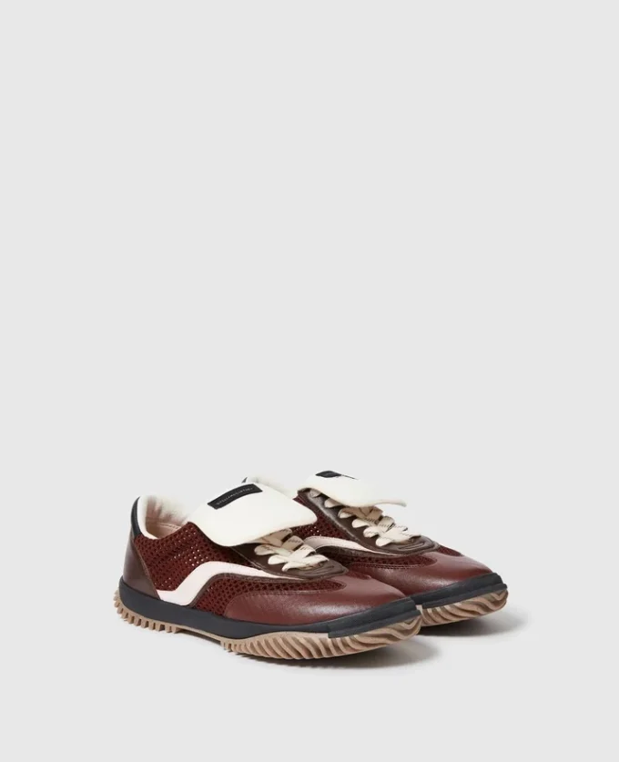 Sneakers S-Wave Sport con pannelli in mesh Sneakers S-Wave Sport con pannelli in mesh