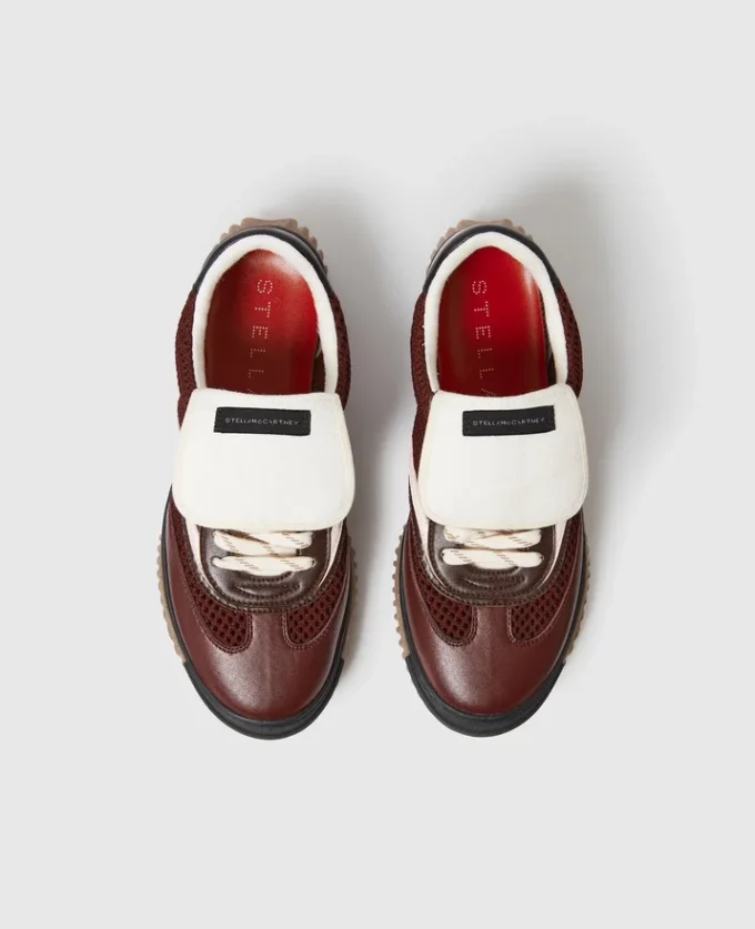 Sneakers S-Wave Sport con pannelli in mesh Sneakers S-Wave Sport con pannelli in mesh