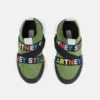 Sneakers slip-on con nastro con logo Sneakers slip-on con nastro con logo