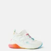 Sneakers stringate con stampa Moniker Sneakers stringate con stampa Moniker