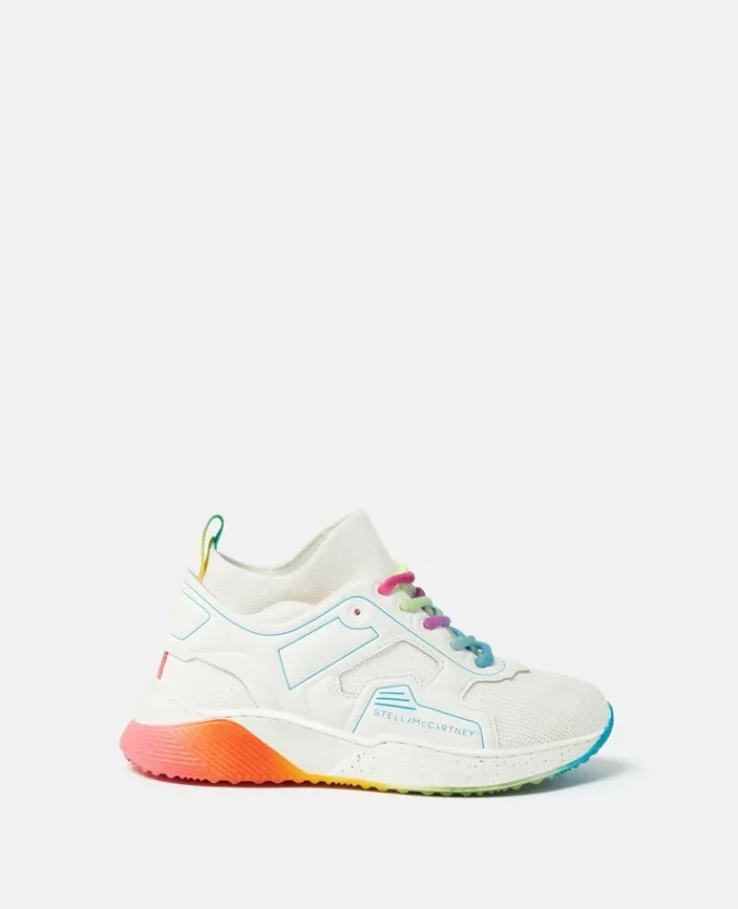 Sneakers stringate con stampa Moniker Sneakers stringate con stampa Moniker