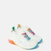 Sneakers stringate con stampa Moniker Sneakers stringate con stampa Moniker