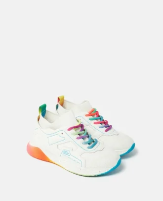 Sneakers stringate con stampa Moniker Sneakers stringate con stampa Moniker