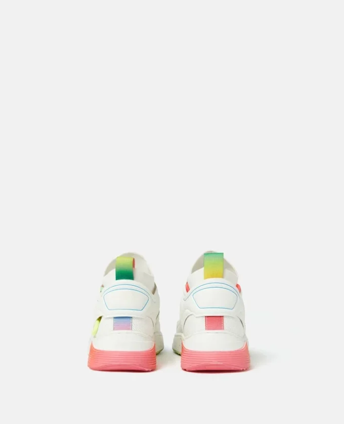 Sneakers stringate con stampa Moniker Sneakers stringate con stampa Moniker
