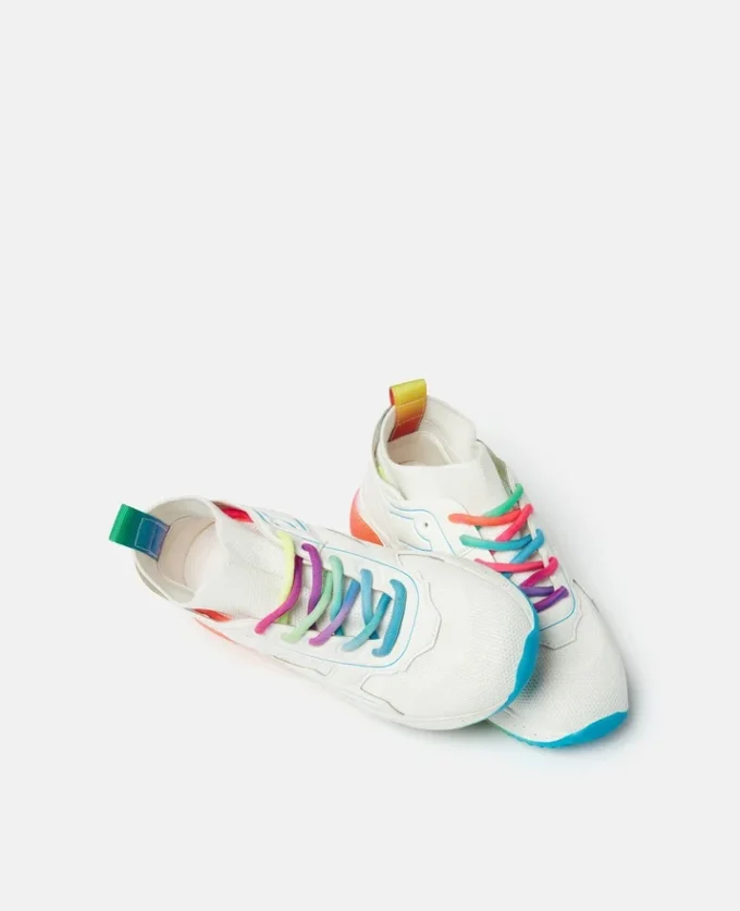 Sneakers stringate con stampa Moniker Sneakers stringate con stampa Moniker